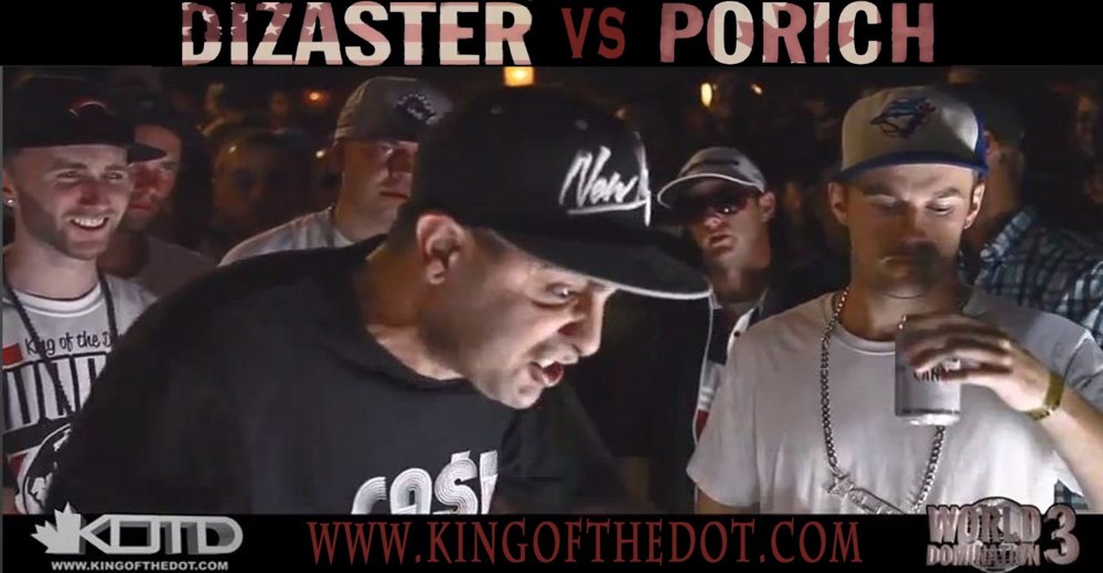 Dizaster vs PoRich