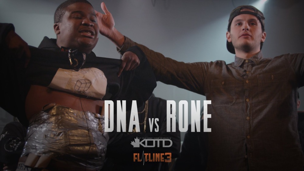 DNA vs. Rone (2014)