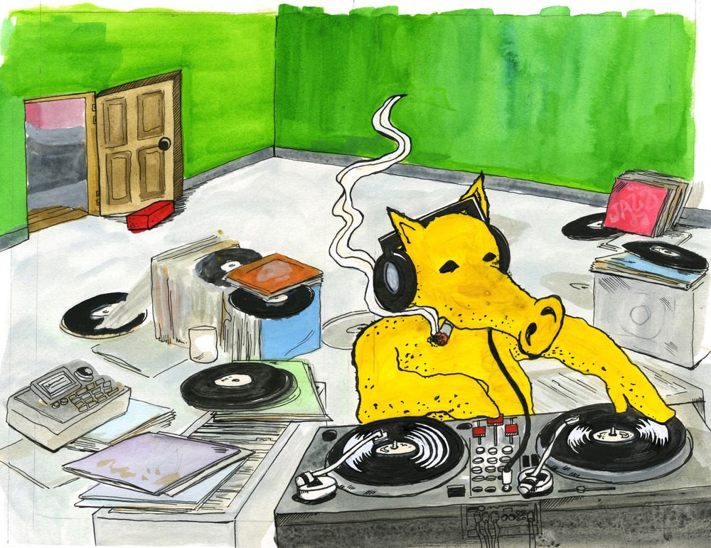 Don’t Blink by Quasimoto