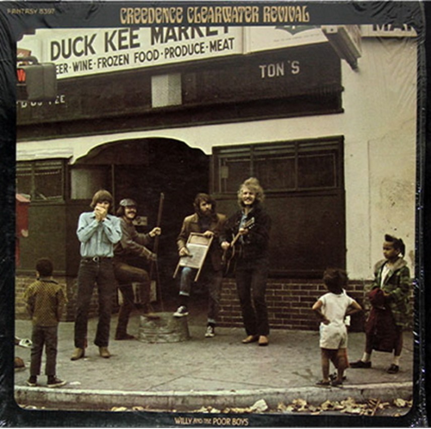 Willy and the Poor Boys