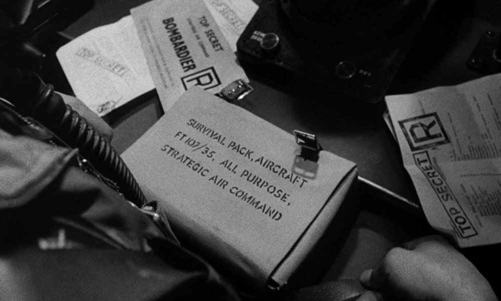 Dr. Strangelove – Checking A Survival Kit