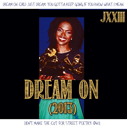 Dream On
