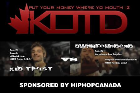Dumbfoundead vs. Kid Twist