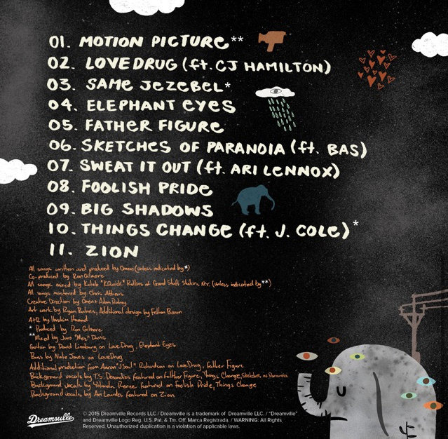Elephant Eyes [Credits]