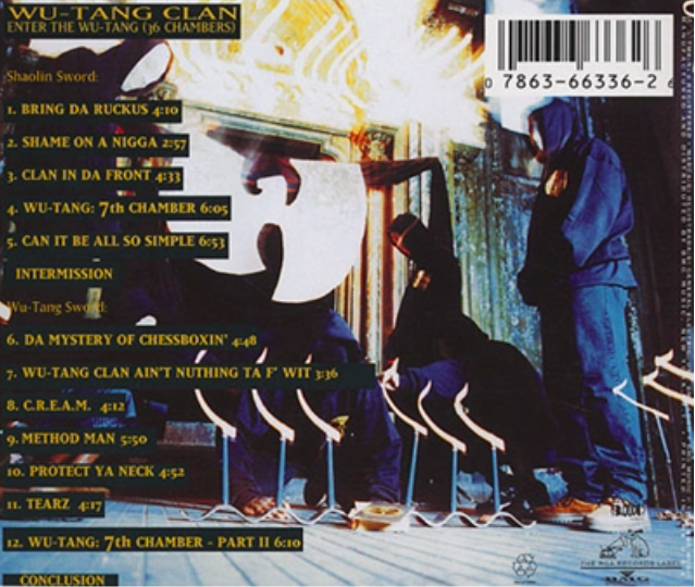 Enter the Wu-Tang: 36 Chambers [Credits]