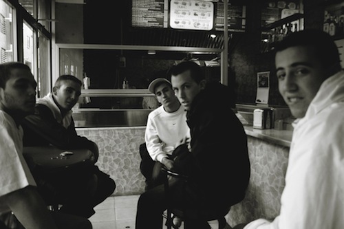 Espalda con espalda (con manto y jerv.agz)