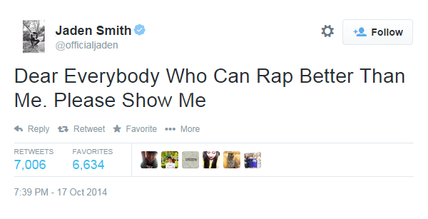 Faster (Jaden Smith – Fast Response)