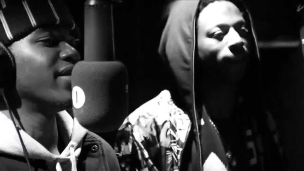 Fire in the booth Freestyle