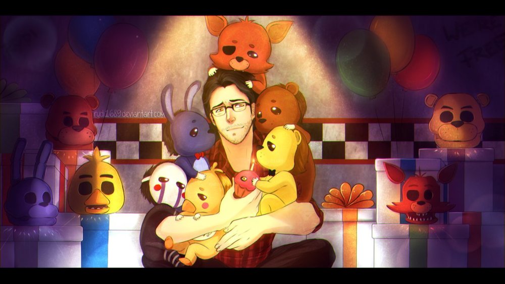 Five More Nights (FNAF 2 Rap)