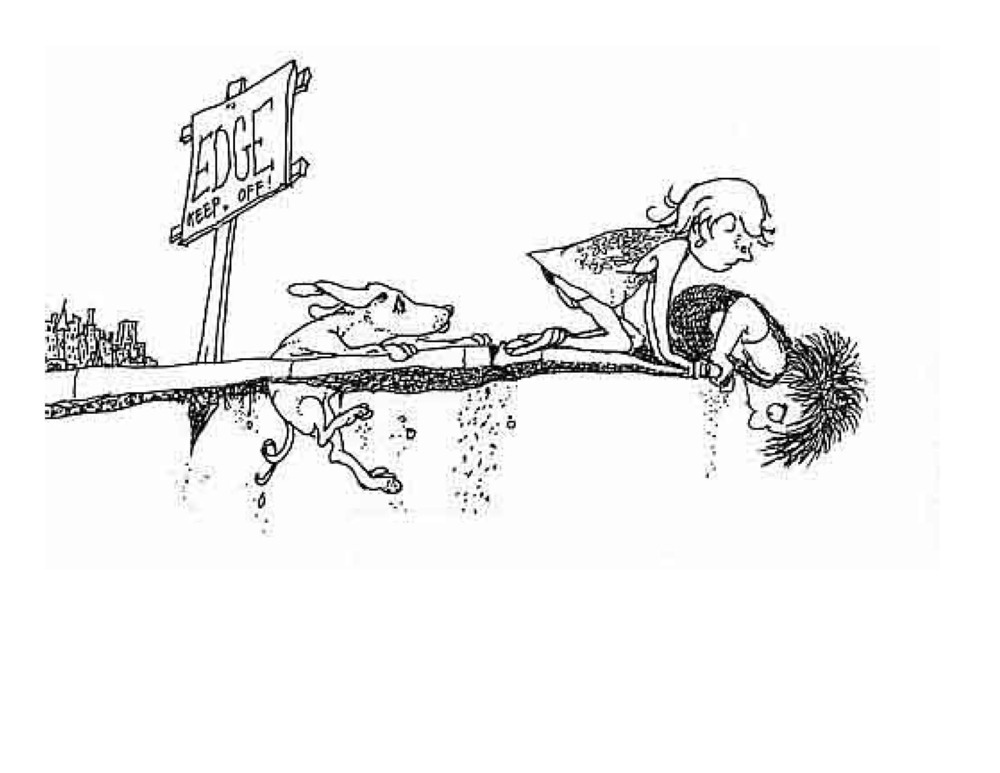 Where the Sidewalk Ends