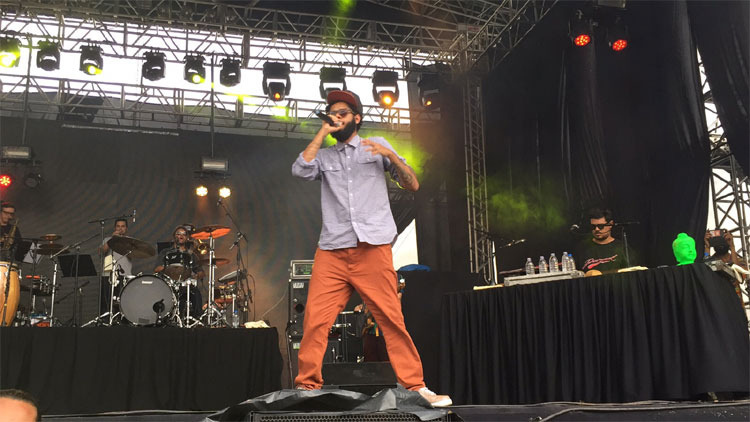 Freestyle – Manifestação da barragem de Mariana