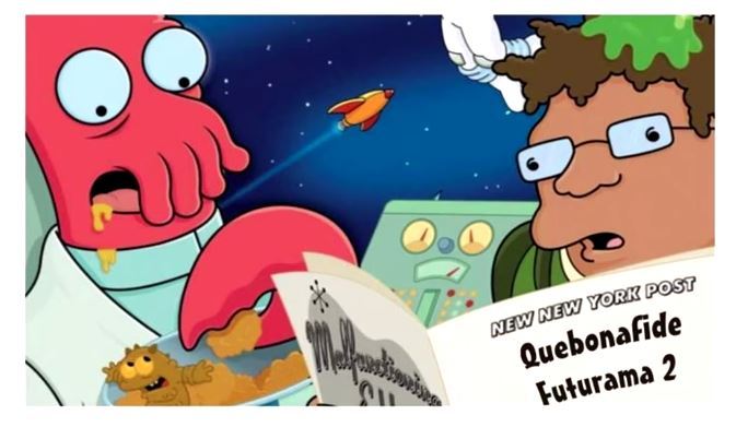 Futurama 2 (To tylko bragga)
