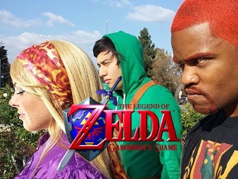 Ganondorf’s Shame (A Hip-Hopera)