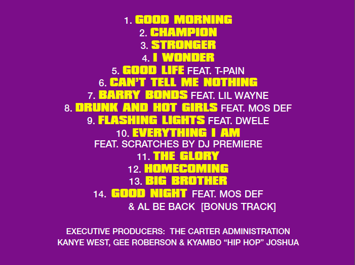 Graduation [Credits]