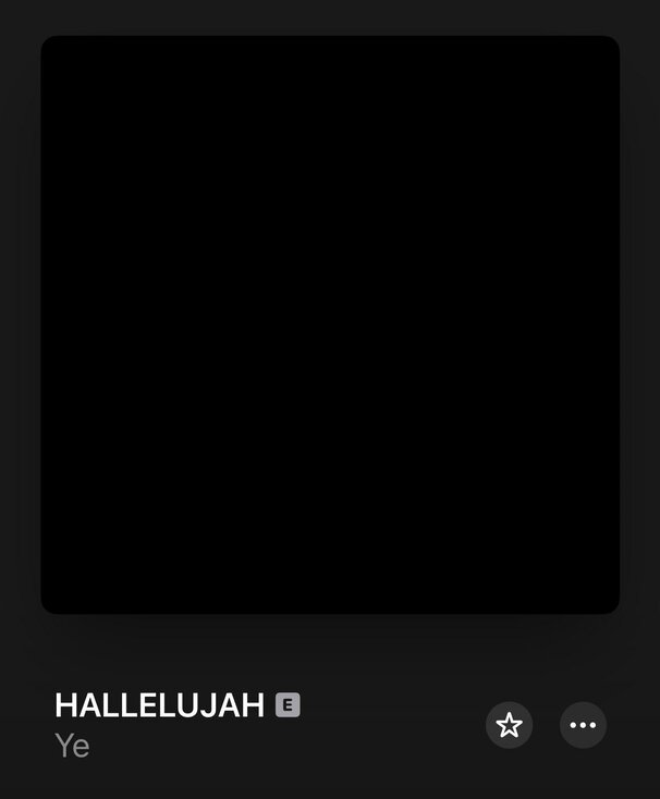 HALLELUJAH