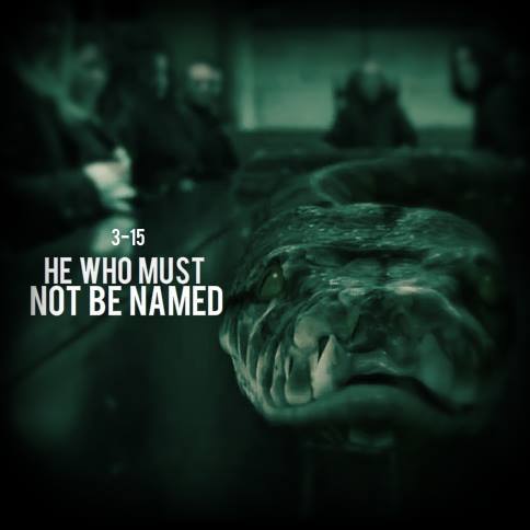 He Who Must Not Be Named