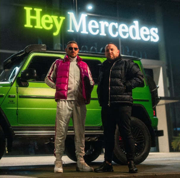 HEY MERCEDES