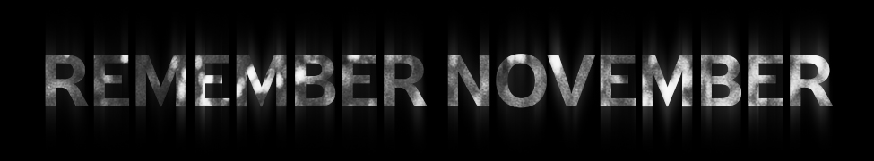 Remember November