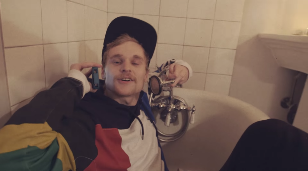 THE CRUCIFIXION OF RAPPER EXTRAORDINAIRE, SLUG CHRIST