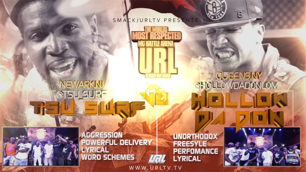Hollow Da Don Vs Tsu Surf
