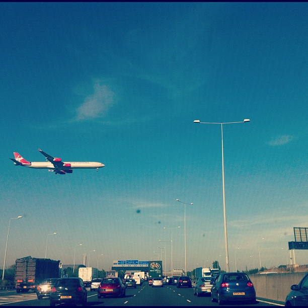 Homeless in Heathrow