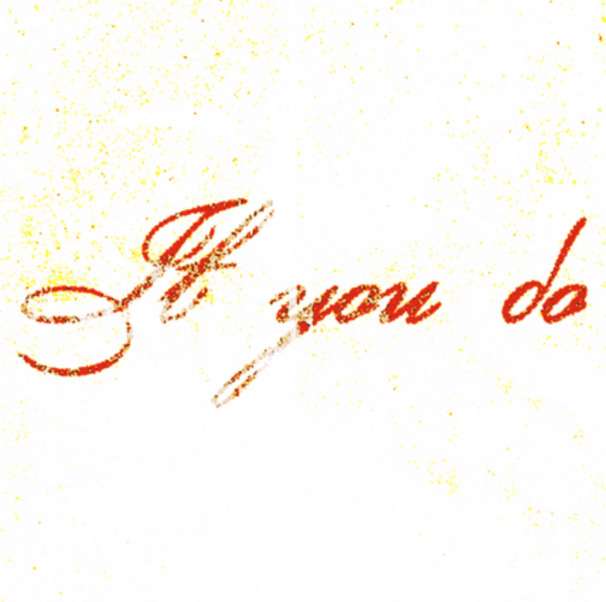 If you do
