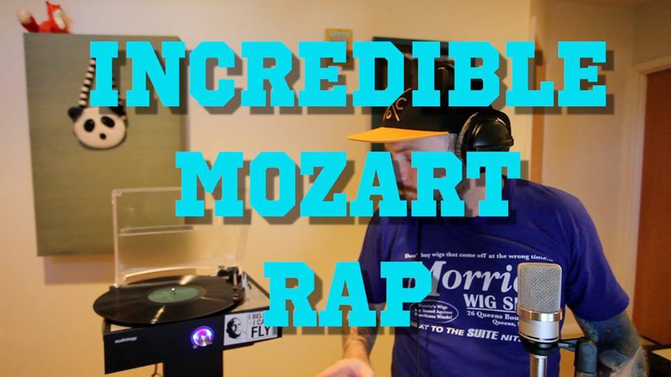 Incredible Mozart Rap