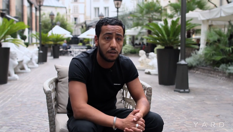 Interview Yard (Lacrim)