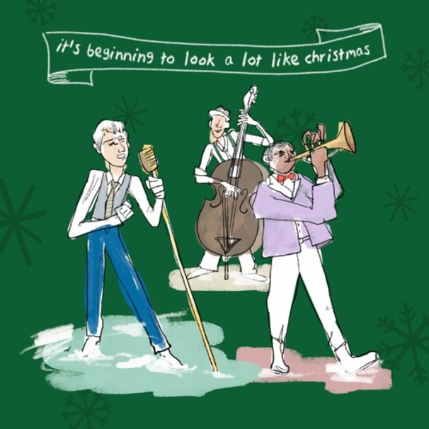 It’s Beginning to Look a Lot Like Christmas