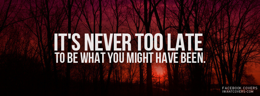 It’s Too Late