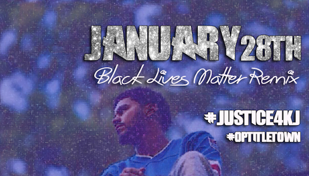 January 28th (#BlackLivesMatter)