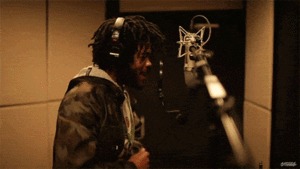 Jay STEEZ kickin it at the Entree office