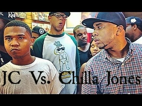 JC vs Chilla Jones