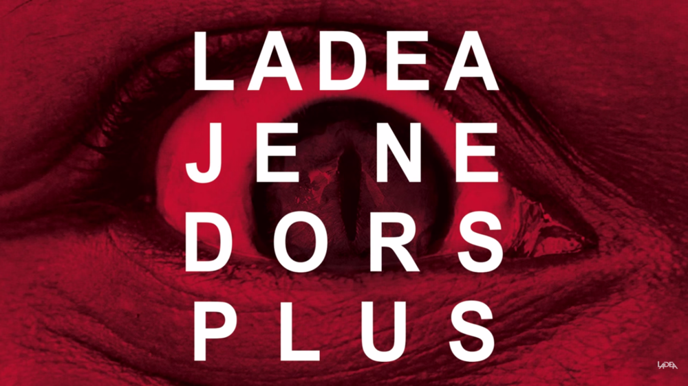 Je ne dors plus