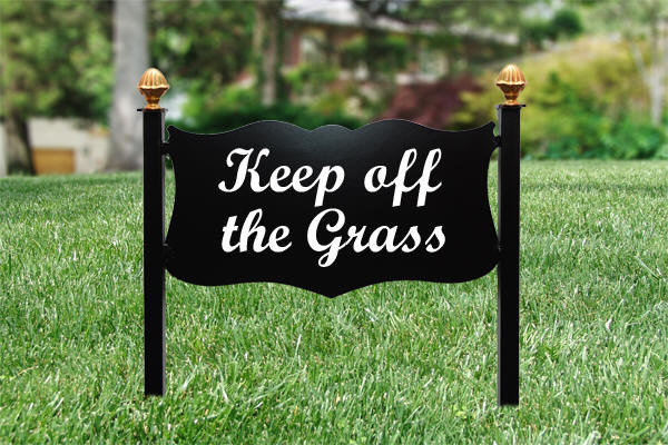 Keep Off the Grass