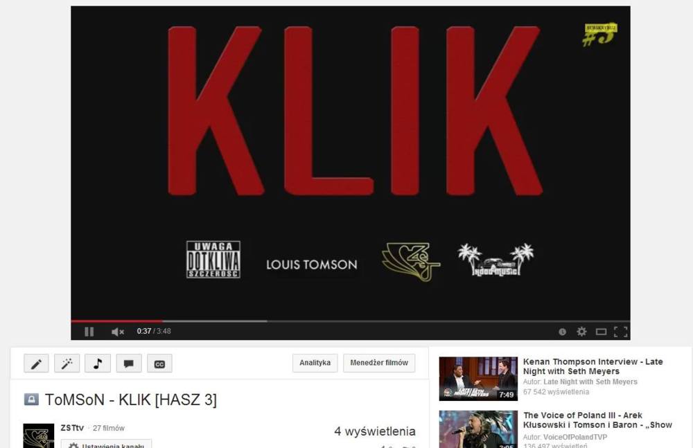 KLIK [HASZ 3]