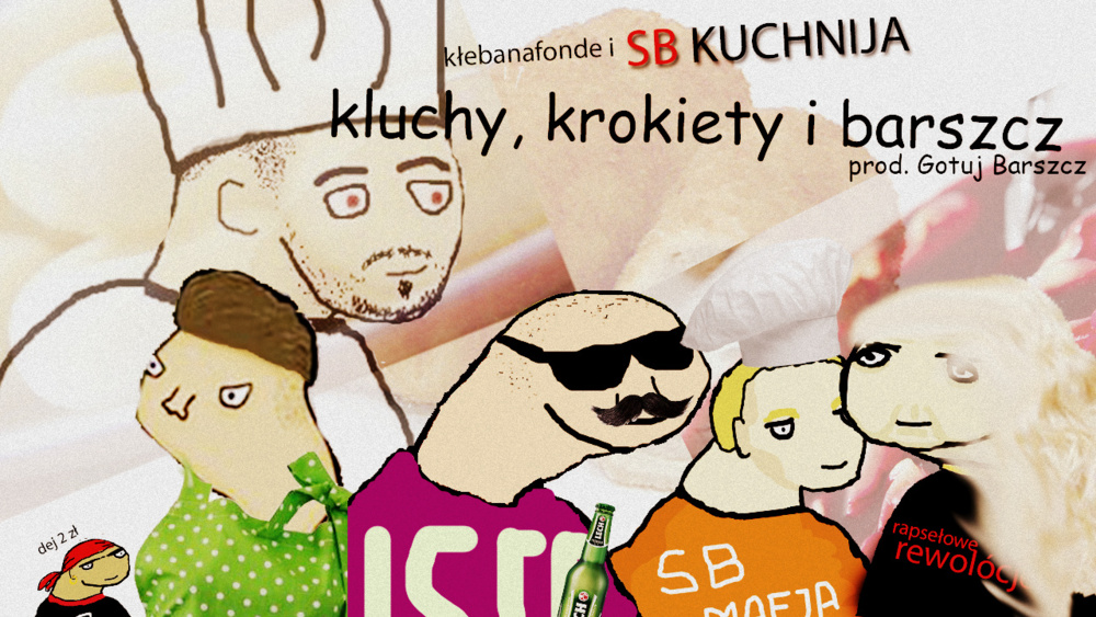 Kluchy, krokiety i barszcz