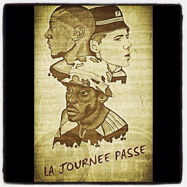 La journée passe