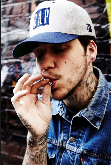 Lady in the hall