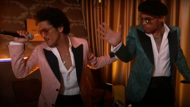 Leave The Door Open (Live from the BET Awards)