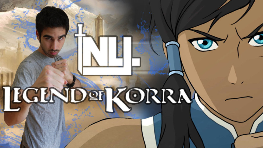 Legend of Korra Dubstep Rap