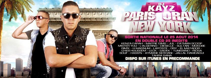 Paris Oran New York 2014