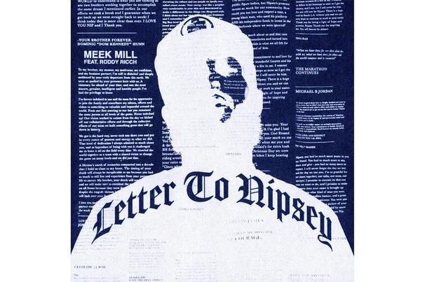 Letter to Nipsey