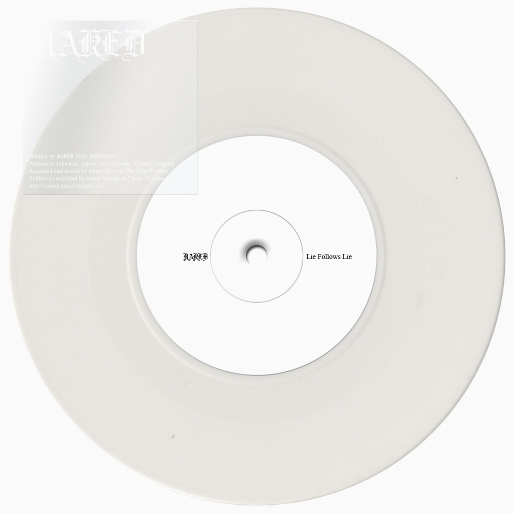 Lie Follows Lie 7" Single