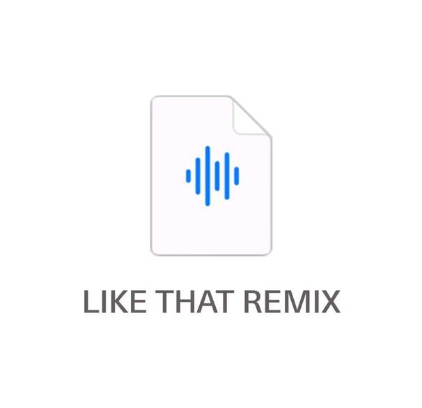 LIKE THAT REMIX