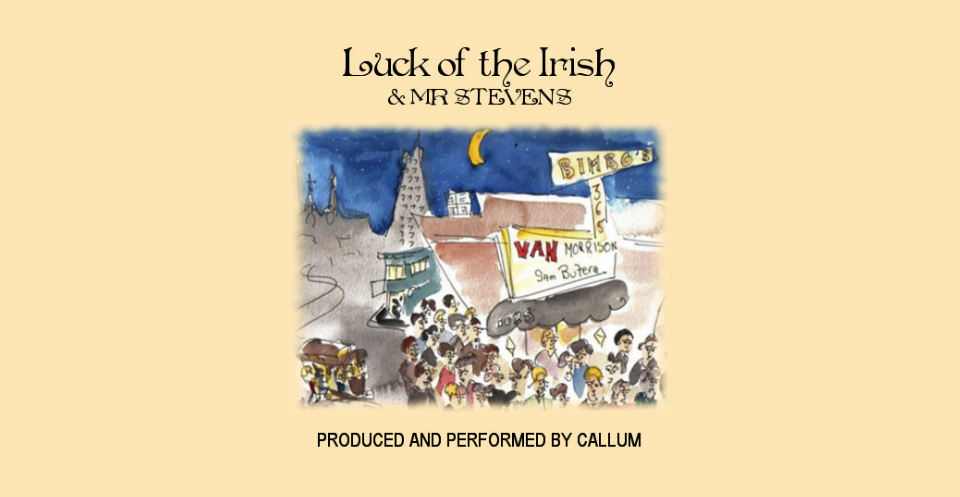 Mr Stevens and the Luck of the Irish