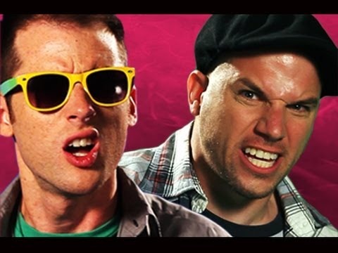 Epic Rap Battles of History : Saison 2 (French version) (2012)