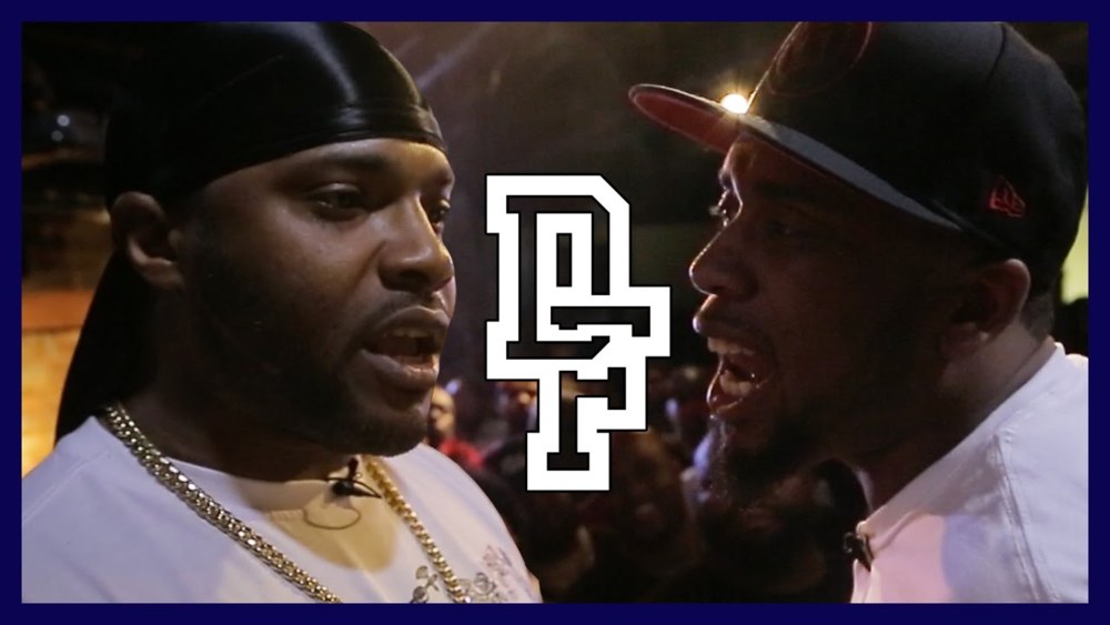 Math Hoffa vs Chilla Jones