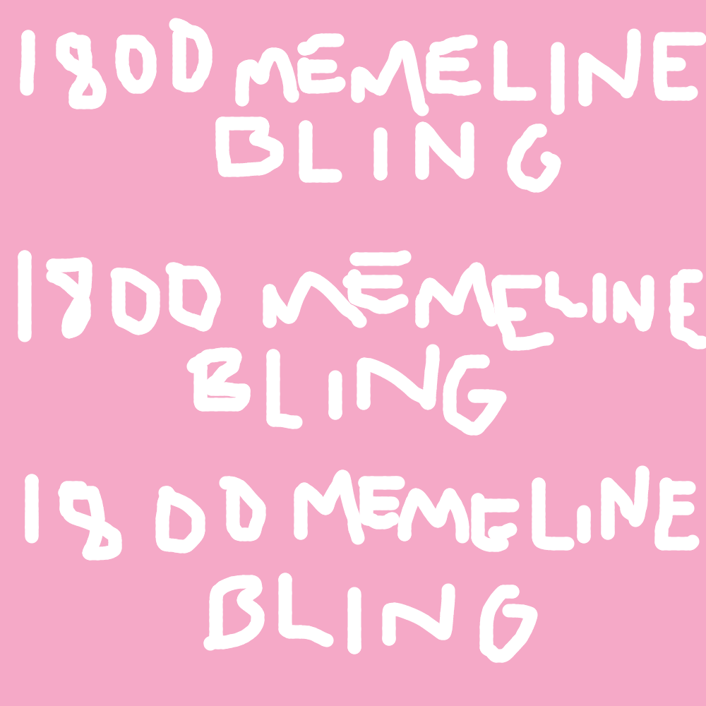 Memeline Bling