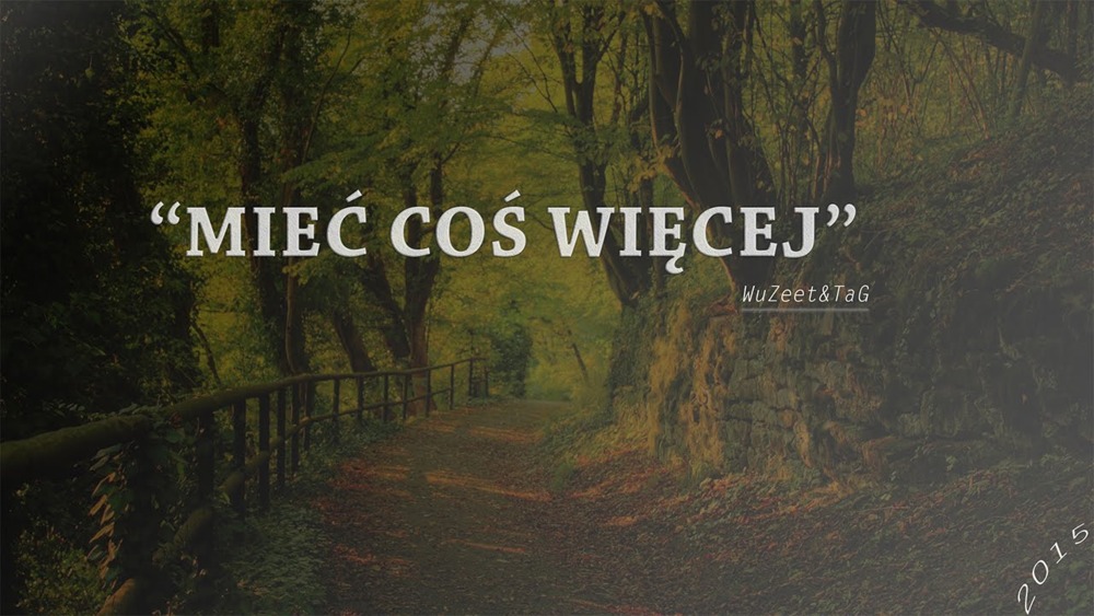 Mieć coś więcej